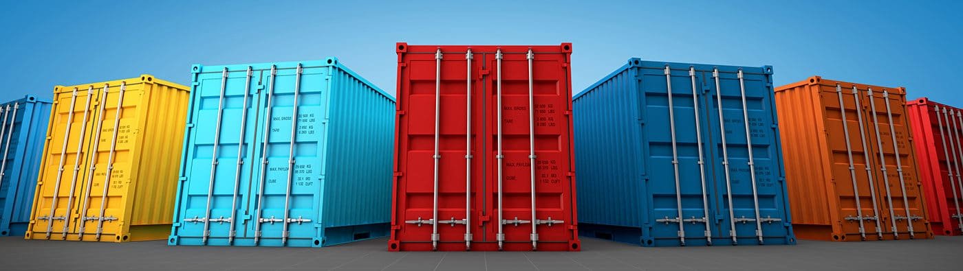 shipping container deliver services